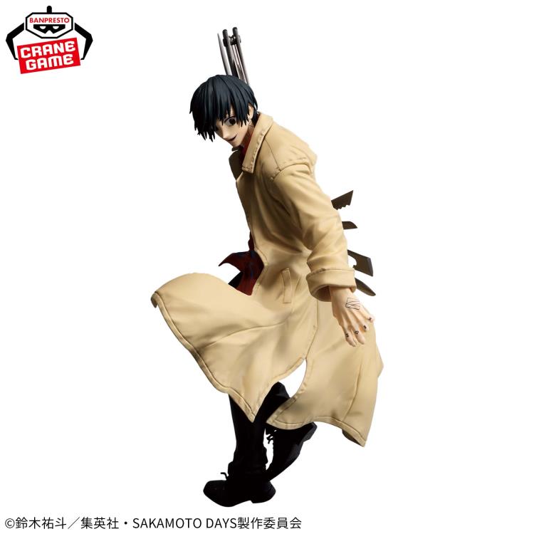 BANPRESTO VIBRATION STARS FIGURE NAGUMO - SAKAMOTO DAYS BANPRESTO VIBRATION STARS FIGURE NAGUMO - SAKAMOTO DAYS